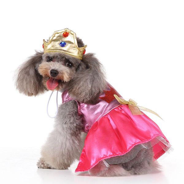 Dog Princess Cosplay Halloween Costume