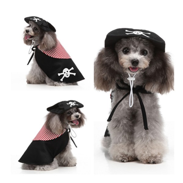 Dog Classic Pirate Halloween Costume