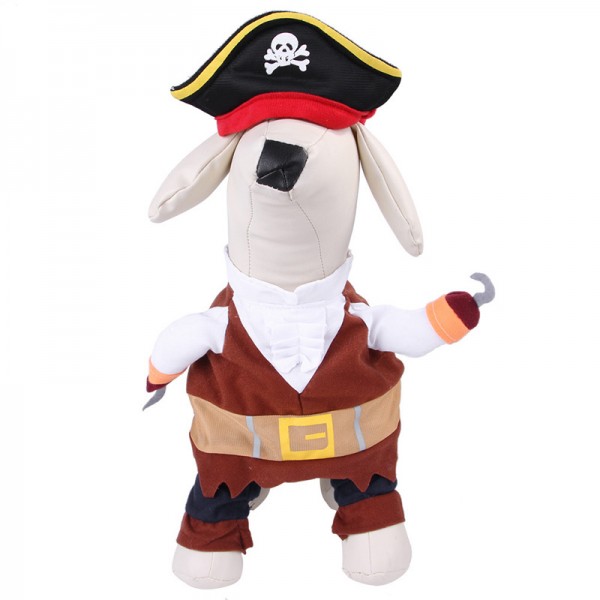 Cool Dog Classic Pirate Halloween Costume