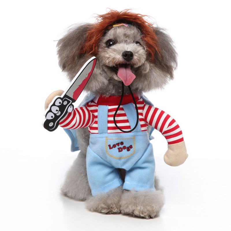 chucky dog toy