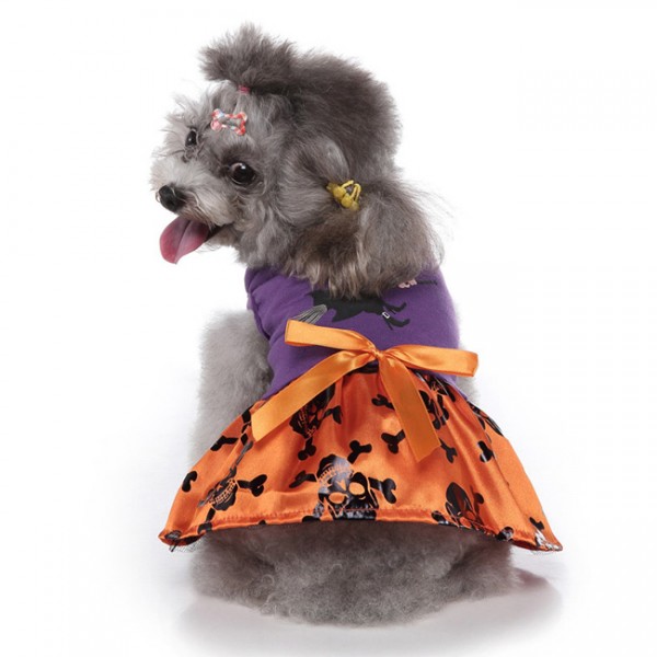 Dog Colorful Halloween Holiday Costumes
