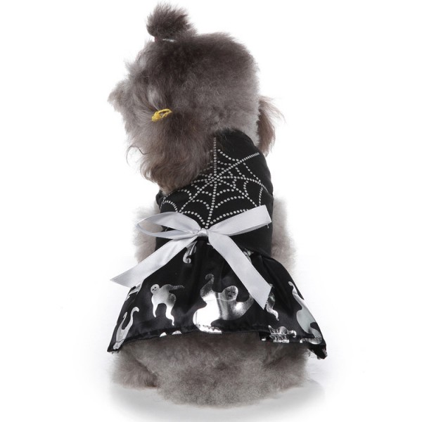 Black Pet Dog Ghost Halloween Costume