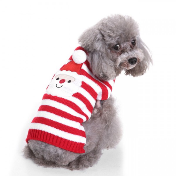 Christmas Cute Snowman Dog Costume