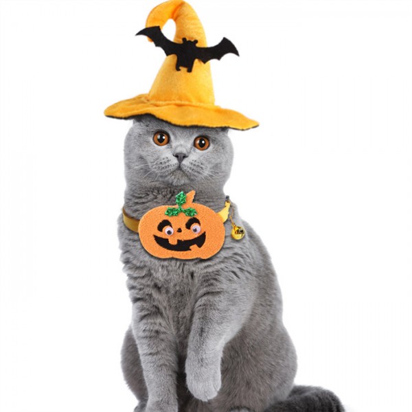 Cat Scary Halloween Costume Hat Decoration