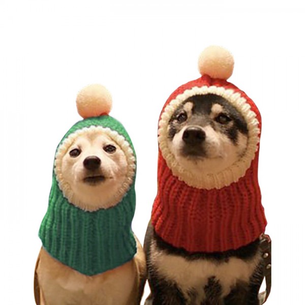 Cool Pet Dog Christmas Costume Hat 