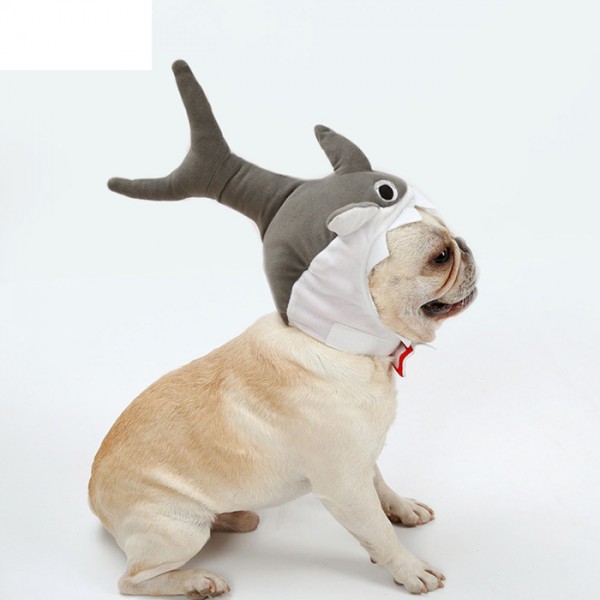 Cool Pet Dog Shark Halloween Costume 