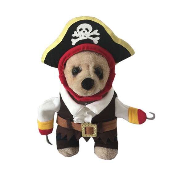 Dog Pirate Cosplay Halloween Costume 