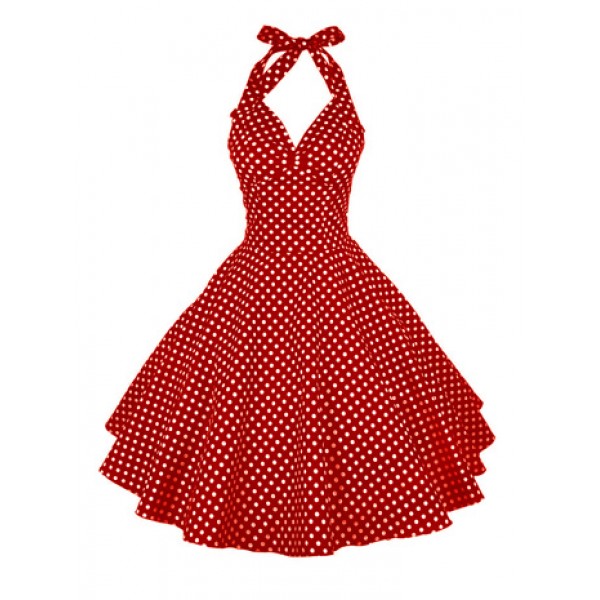Women’s 50s Costume Dress