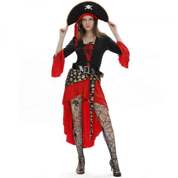 Classic Pirate Halloween Costume For Woman