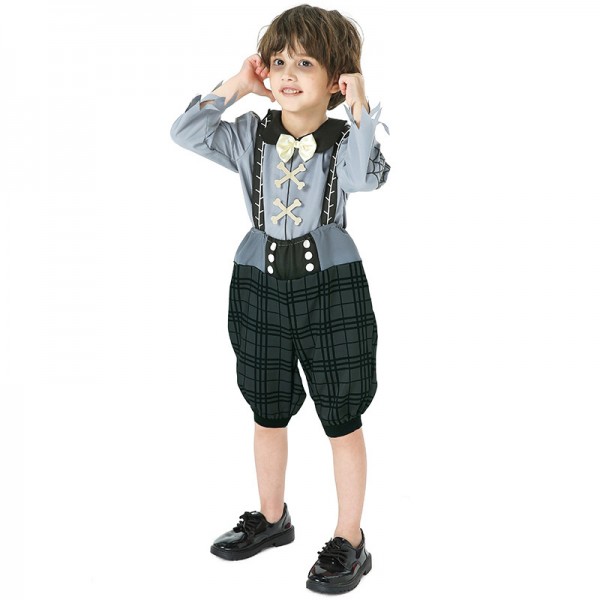 Boy’s Vampire Costume Halloween Outfit