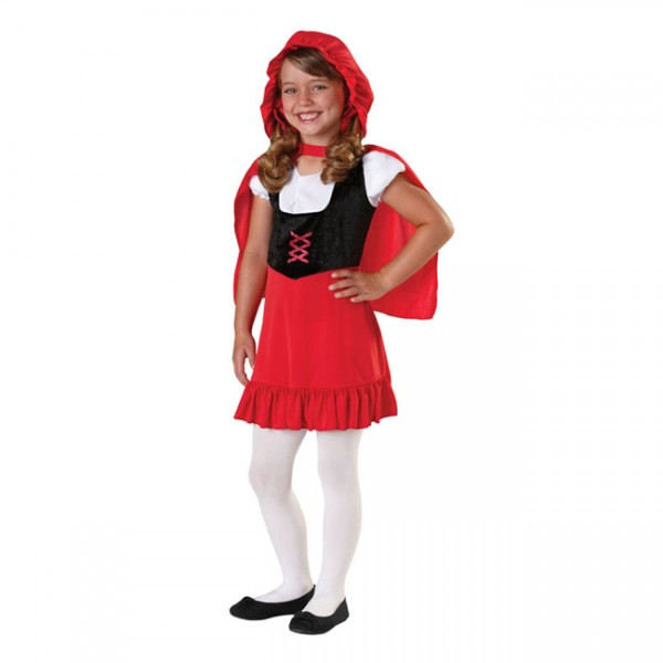 Girl’s Sweet Little Red Riding Hood Costume