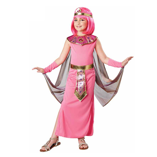 Girl’s Egyptian Queen Costume Dress 