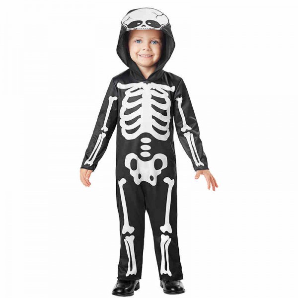 Boy’s Skeleton Boner Halloween Party Costume