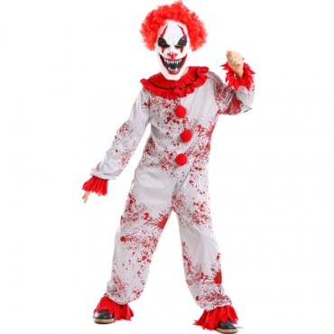 Kids Pennywise Halloween Party Costume  