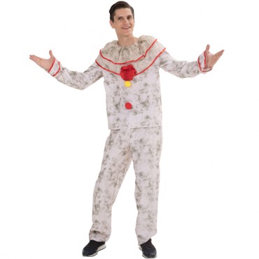 Men’s Fun Pennywise Clown Costume