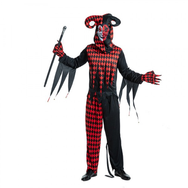 Adult Devil Halloween Costume Set