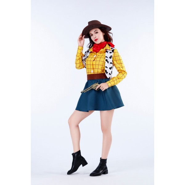 Cowgirl Costumes Adult Women Party Outfit