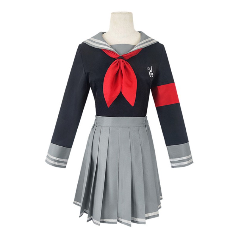 Danganronpa Dangan-ronpa Peko Pekoyama School Uniform Skirt Outfit Cosplay 