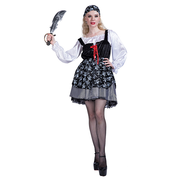 Adult Pirate Halloween Costumes Womens Outfit