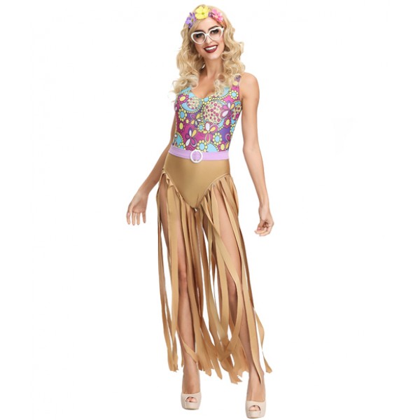 70s Theme Costume For Women