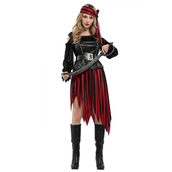 Adult Pirate Halloween Costume Womens Cool Outfit