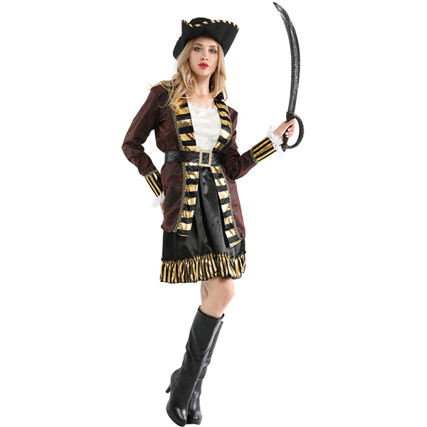 Adult Pirate Costume Womens Outfit