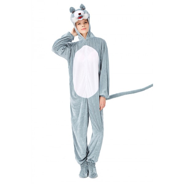 Adults Gray Weasel Costume