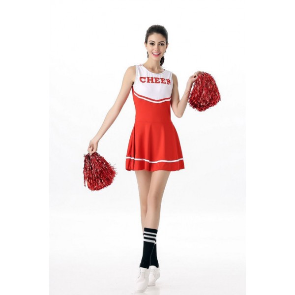 Womens Cheerleader Costume Outfit