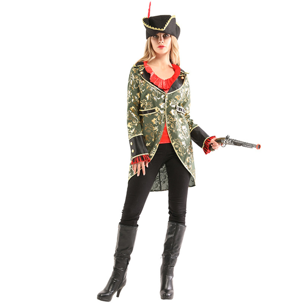 Adult Royal Pirate Halloween Costume