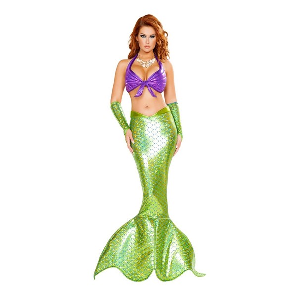 Plus Size Womans Mermaid Costume