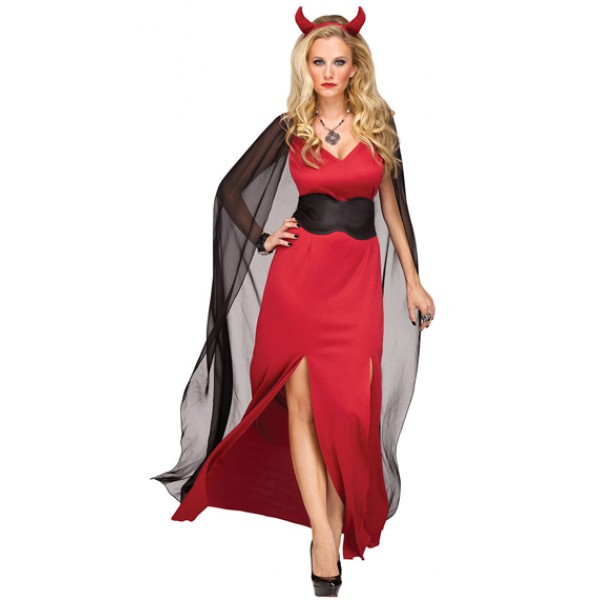 Womens Devil Halloween Costumes Dress