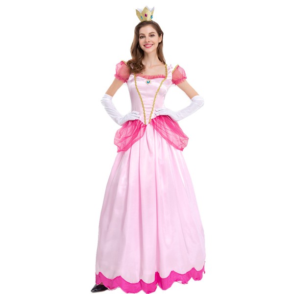 Adult Princess Costumes Fairy Pink Dress