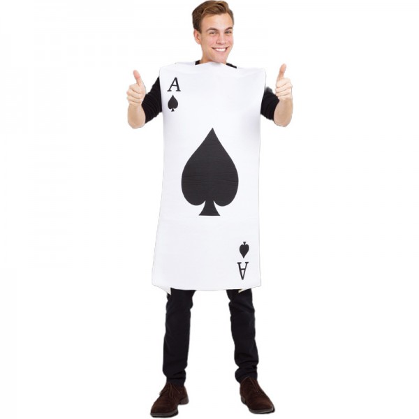 Adult Poker Costume