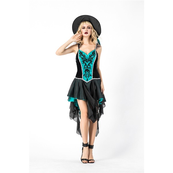 Black Witch Costume Dress