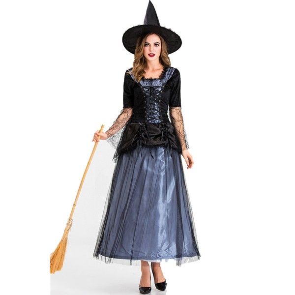 Adult Scary Witch Costume