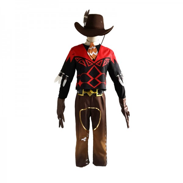 Cowboy Kevin Ayuso Identity V Cosplay Halloween Costume