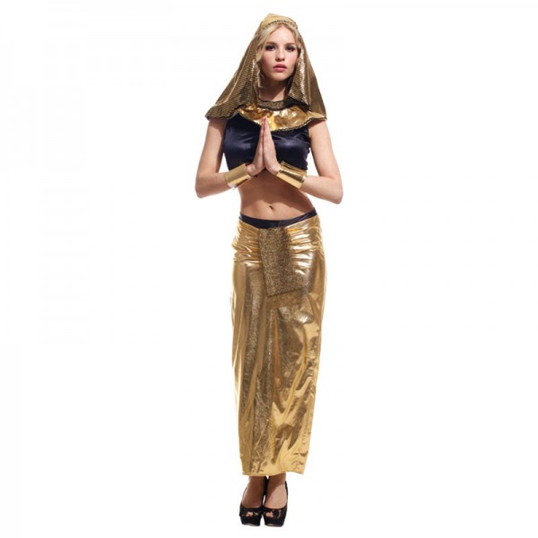 Cool Womens Egyptian Cleopatra Cosplay Costumes