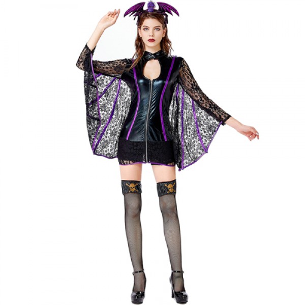 Adult Cool Bat Wings Halloween Costume