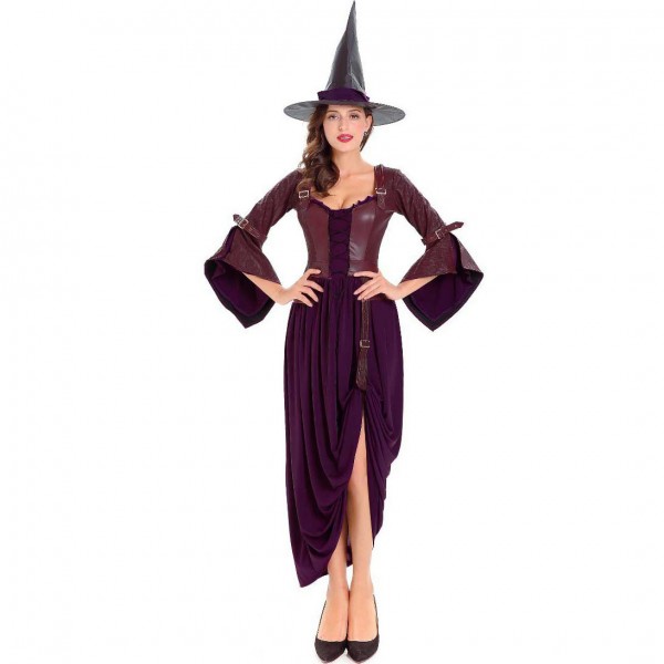 Adult Witch Costume Womens Halloween Dress