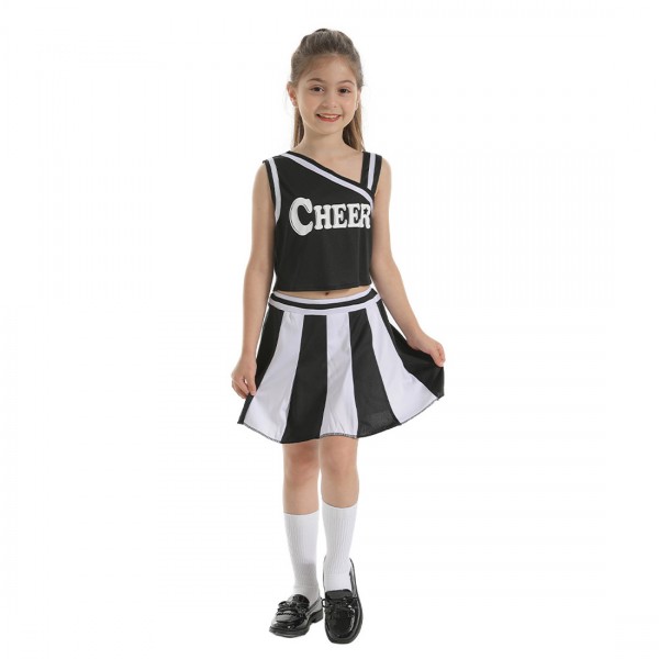 Kids Cheerleader Costume Girls Outfit