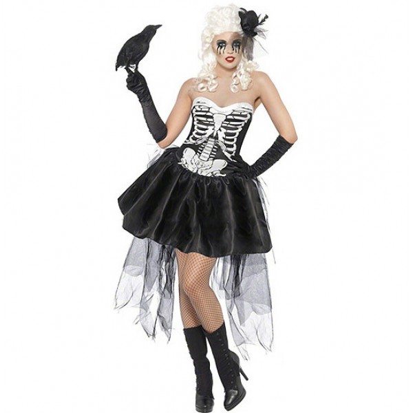 Adults Skeleton Boner Halloween Costume