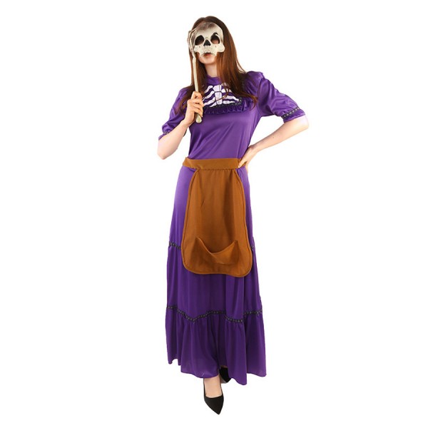 Adults Skeleton Boner Halloween Girls Costume