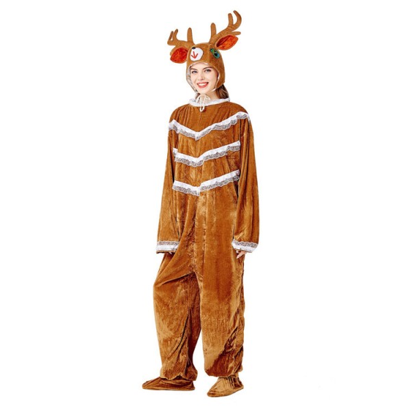 Cute Brown Deer Halloween Costumes