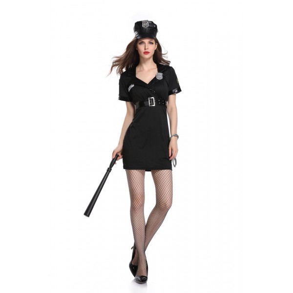 Adult Cool Police Officer Costume