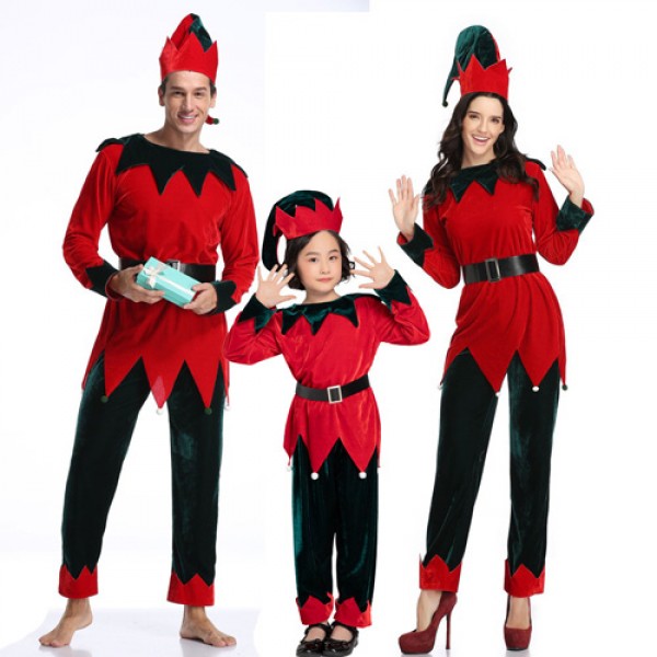 Christmas Family Costume Outfit