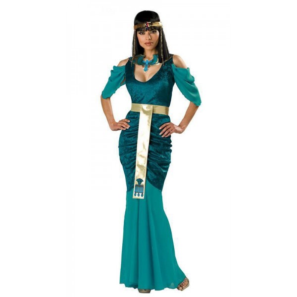 Egyptian Cleopatra Cosplay Party Costume For Women