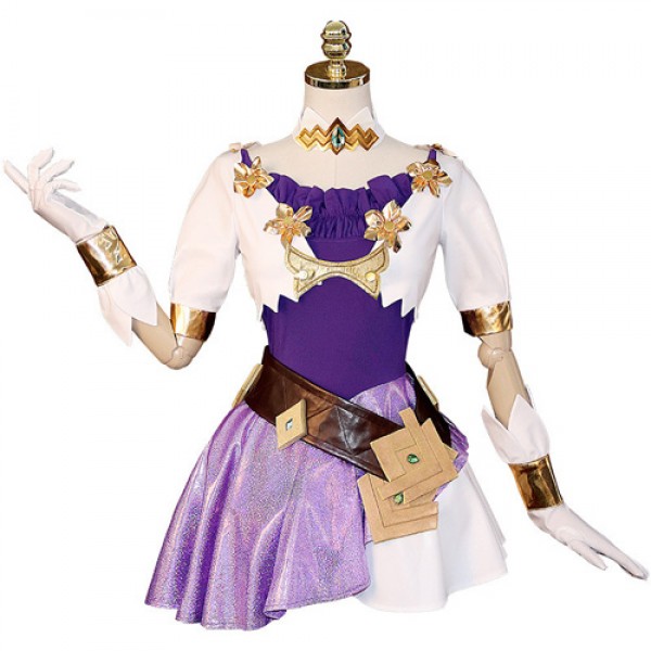 Seraphine LoL Game Costume