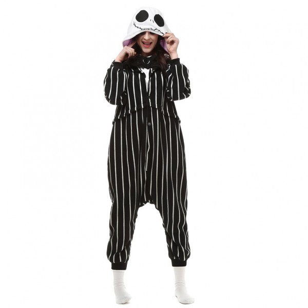 Jack Skellington Halloween Costume Pajamas
