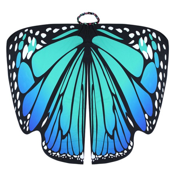 Colorful Butterfly Wing Costume
