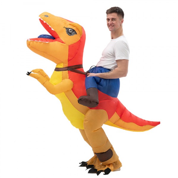 Adult Inflatable Dinosaur Blow Up Costume